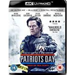 Patriots Day [4K Ultra HD + Blu-ray + Digital HD] [2017]